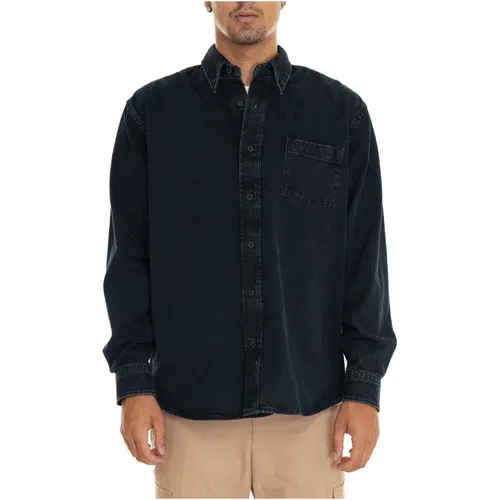 Casual shirt with long sleeves , male, Sizes: L, 2XL, XL, S, 3XL, M - Boss - Modalova