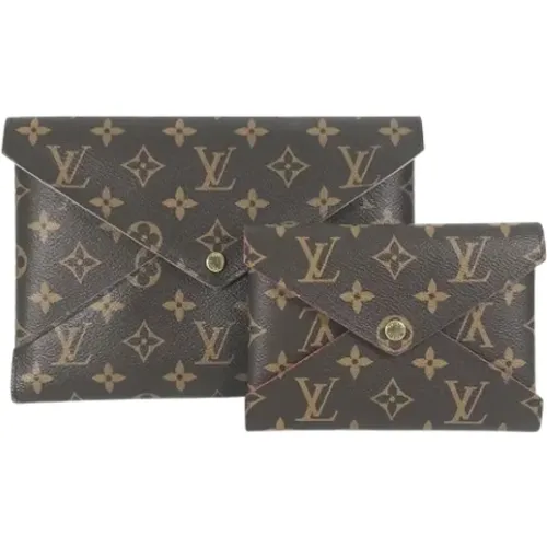 Pre-owned Canvas louis-vuitton-bags , female, Sizes: ONE SIZE - Louis Vuitton Vintage - Modalova