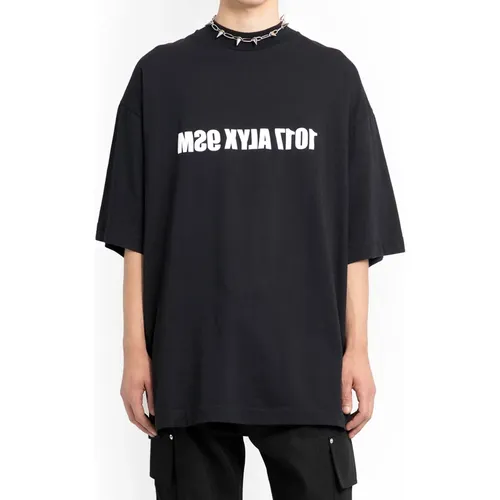 T-Shirts , Herren, Größe: L - 1017 Alyx 9SM - Modalova