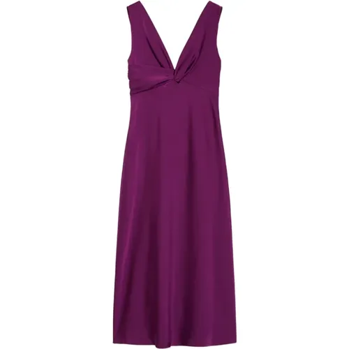 Elegant Embellished Dress , female, Sizes: M, S, 2XS - Iblues - Modalova