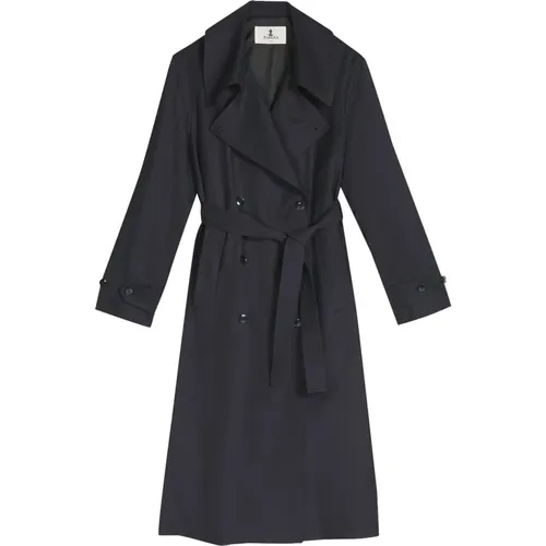 Navy Penny Flan Outerwear , female, Sizes: S - Barena Venezia - Modalova