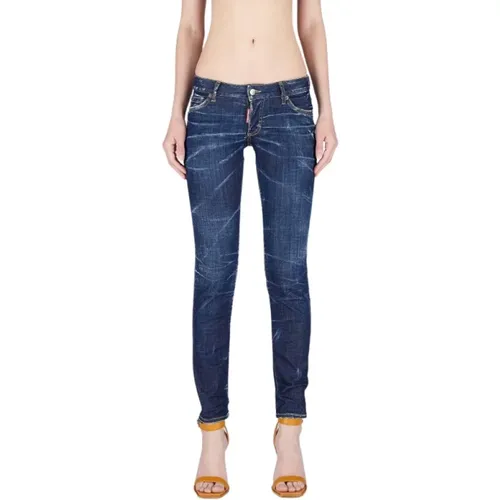 Jennifer Skinny Jeans , female, Sizes: XS, 2XS, 3XS - Dsquared2 - Modalova
