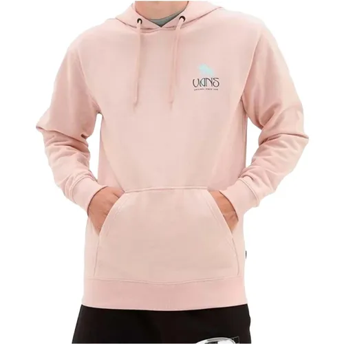 Neon Po Hoodie , Herren, Größe: S - Vans - Modalova