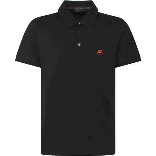Polo Shirt , male, Sizes: M, L, 2XL, XL - ETRO - Modalova