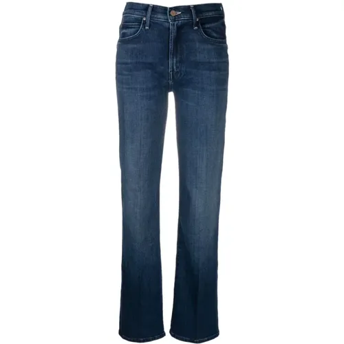 Blaue Jeans für Frauen , Damen, Größe: W26 - Mother - Modalova