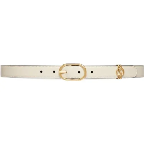 Leather Belt with Interlocking G Logo , female, Sizes: 70 CM - Gucci - Modalova