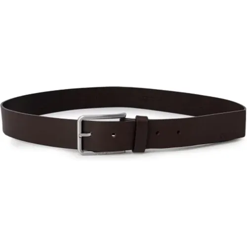 Mens Belt , male, Sizes: 115 CM, 110 CM, 100 CM, 105 CM - Calvin Klein - Modalova