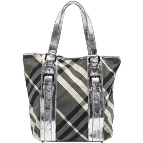 Pre-owned Nylon totes , female, Sizes: ONE SIZE - Burberry Vintage - Modalova