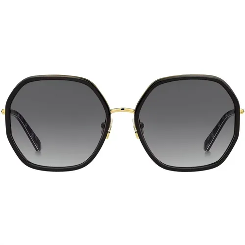 Gold/Grey Shaded Sunglasses Nicola/G/S - Kate Spade - Modalova