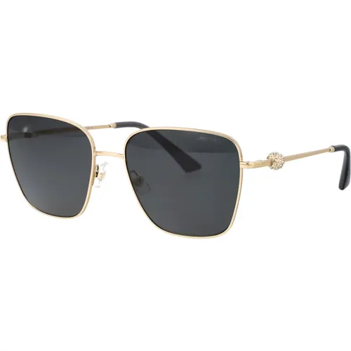 Chic Sunglasses 0Jc4001B , female, Sizes: 63 MM - Jimmy Choo - Modalova