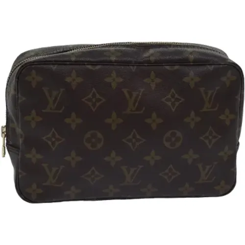 Pre-owned Canvas louis-vuitton-bags , female, Sizes: ONE SIZE - Louis Vuitton Vintage - Modalova