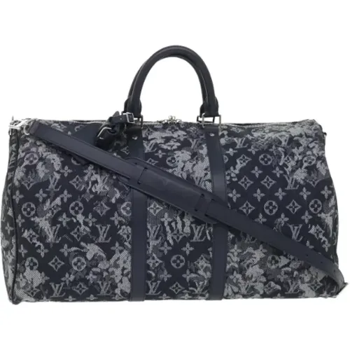 Pre-owned Canvas louis-vuitton-bags , female, Sizes: ONE SIZE - Louis Vuitton Vintage - Modalova