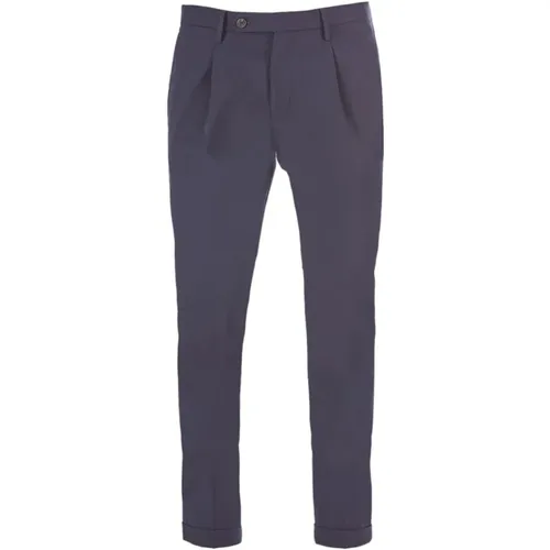 Stylish Pants for Men , male, Sizes: W33, W30 - Michael Coal - Modalova