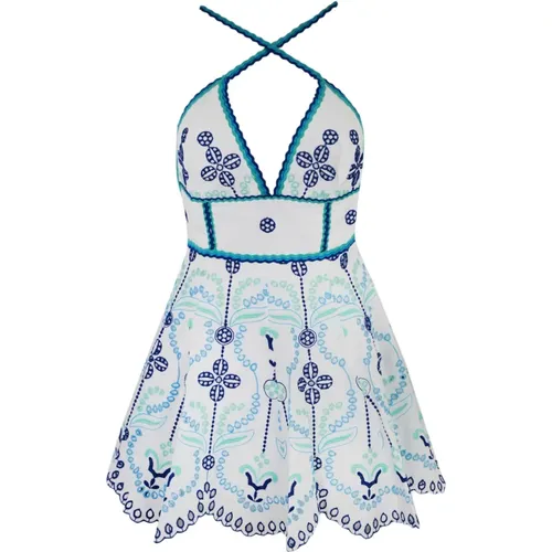 Embroidered Women's Dress , female, Sizes: S, XS - Charo Ruiz Ibiza - Modalova