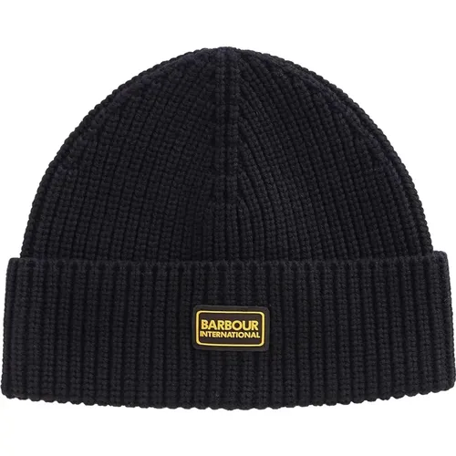 Legacy Beanie Sweeper , unisex, Sizes: ONE SIZE - Barbour - Modalova