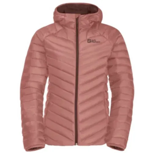 Softshelljacke in Rosa , Damen, Größe: L - Jack Wolfskin - Modalova