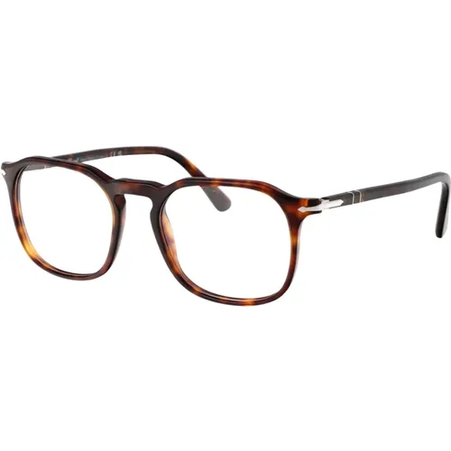 Stilvolle Optische Brille 0Po3337V , Herren, Größe: 50 MM - Persol - Modalova
