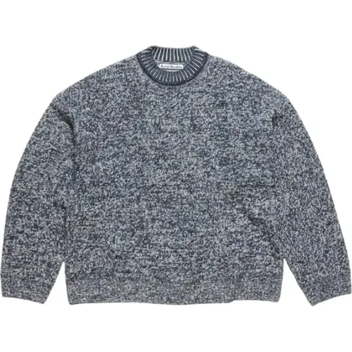 Blackbird Blue Multi Strickpullover - Acne Studios - Modalova