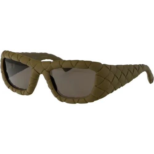 Stylish Sunglasses Bv1303S , female, Sizes: 56 MM - Bottega Veneta - Modalova