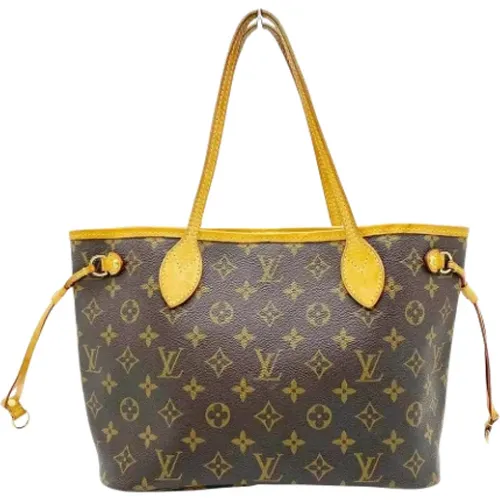 Pre-owned Canvas shoulder-bags , female, Sizes: ONE SIZE - Louis Vuitton Vintage - Modalova