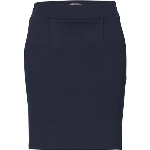 Midi Skirts , Damen, Größe: 2XL - Ichi - Modalova