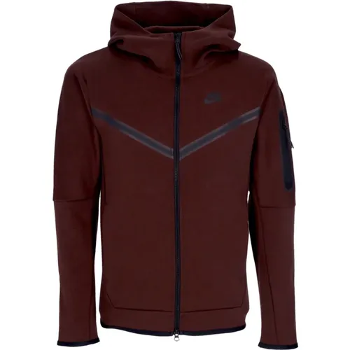 Tech Fleece Hoodie Zip Sweatshirt , Herren, Größe: XS - Nike - Modalova