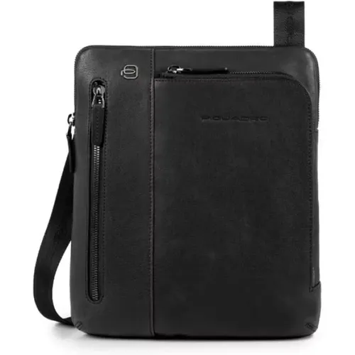 Shoulder Bag iPad Air/iPad Pro 9.7 , male, Sizes: ONE SIZE - Piquadro - Modalova