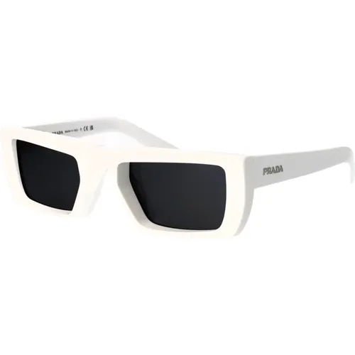 Stylish Sunglasses with 0PR 24Ys Design , male, Sizes: 55 MM - Prada - Modalova