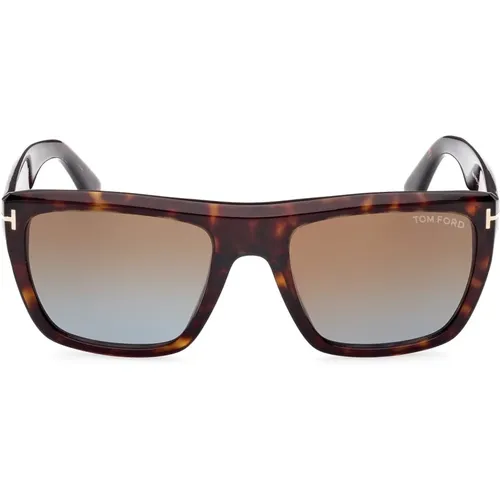 Sunglasses , male, Sizes: 55 MM - Tom Ford - Modalova