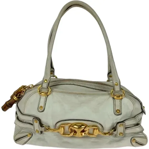 Pre-owned Leather gucci-bags , female, Sizes: ONE SIZE - Gucci Vintage - Modalova