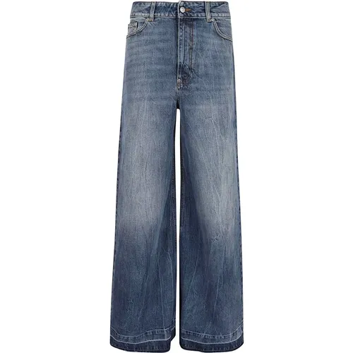 Women's Clothing Jeans Ss24 , female, Sizes: W24, W26 - Stella Mccartney - Modalova