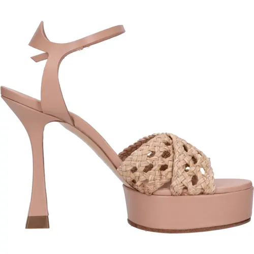 Sandalen Pink Casadei - Casadei - Modalova