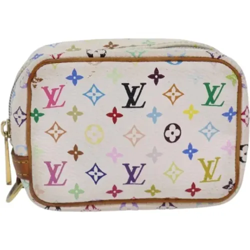 Pre-owned Canvas clutches , female, Sizes: ONE SIZE - Louis Vuitton Vintage - Modalova