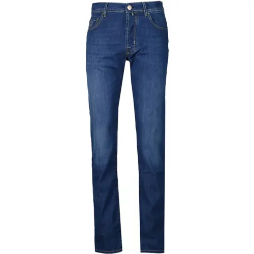 Stylische Slim-fit Jeans Upgrade , Herren, Größe: W33 - Jacob Cohën - Modalova