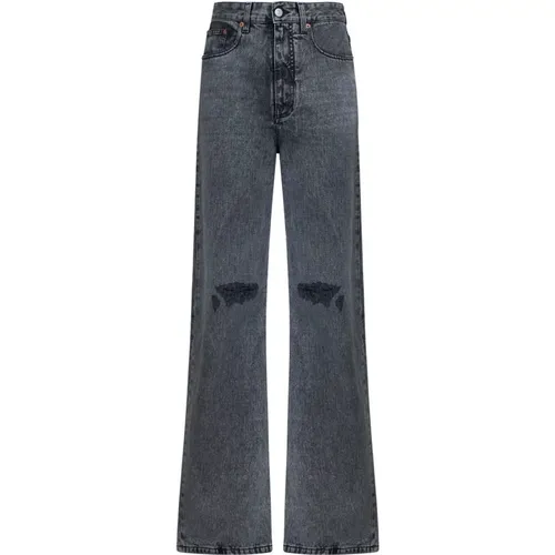 Jeans , female, Sizes: W26, W27, W25 - MM6 Maison Margiela - Modalova