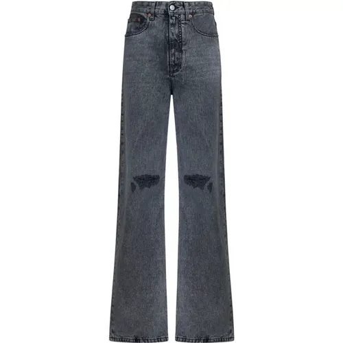 Jeans , female, Sizes: W28, W26, W27, W25 - MM6 Maison Margiela - Modalova