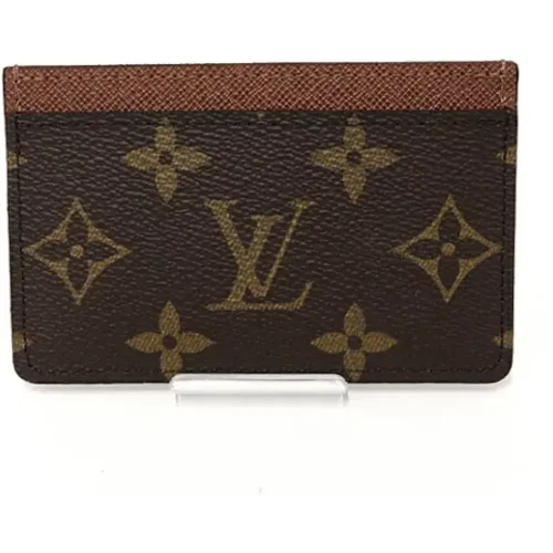 Pre-owned Fabric wallets , female, Sizes: ONE SIZE - Louis Vuitton Vintage - Modalova