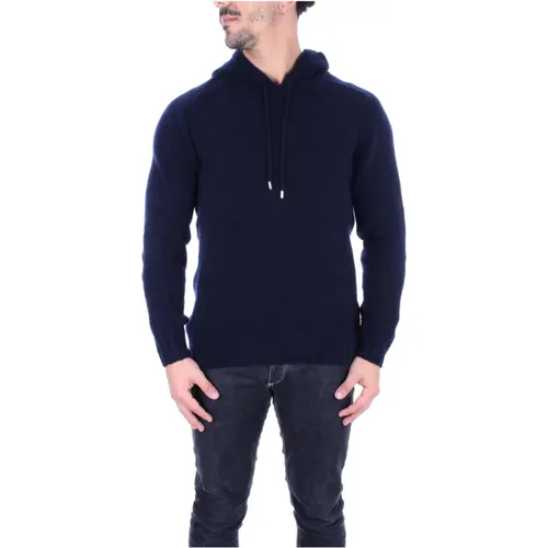 Hooded Sweater , male, Sizes: XL, L, S - Tagliatore - Modalova