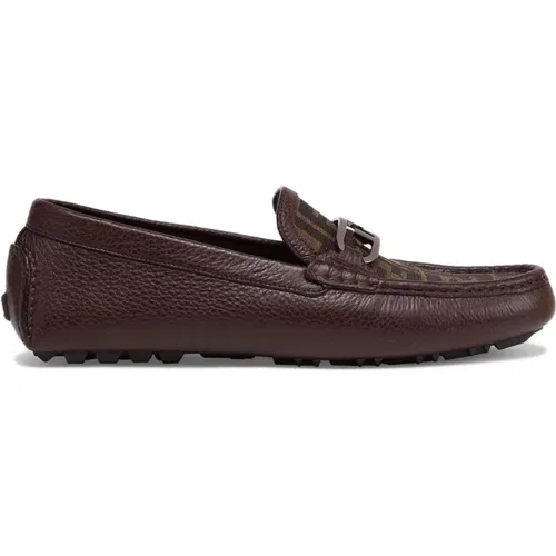 Loafers , Herren, Größe: 38 EU - Fendi - Modalova