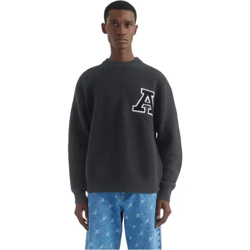 Team Sweatshirt , Herren, Größe: XS - Axel Arigato - Modalova