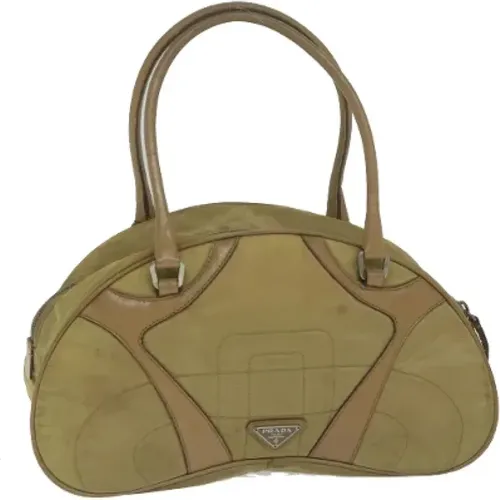 Pre-owned Nylon handbags , female, Sizes: ONE SIZE - Prada Vintage - Modalova