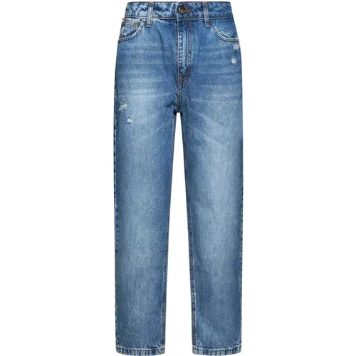 Denim Fashion Jeans , female, Sizes: W25, W26, W30 - Kaos - Modalova