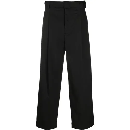 E.armani Exclusive PRE Trousers , male, Sizes: XL, M - Emporio Armani - Modalova