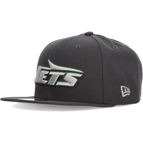 NY Jets Graphit Snapback Hut - new era - Modalova