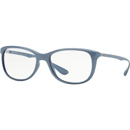 Hochwertige Kunststoffbrillen für Männer , Herren, Größe: 54 MM - Ray-Ban - Modalova