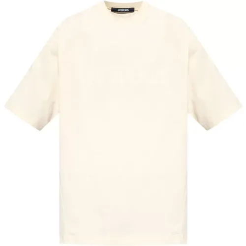 T-Shirts und Polos , Herren, Größe: XL - Jacquemus - Modalova