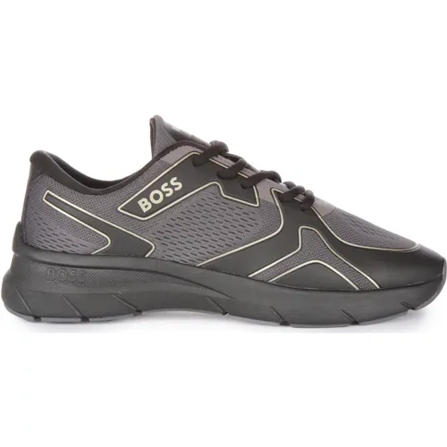 Empire Runner Gold Men , male, Sizes: 9 UK, 8 UK, 12 UK, 11 UK, 10 UK, 7 UK - Boss - Modalova