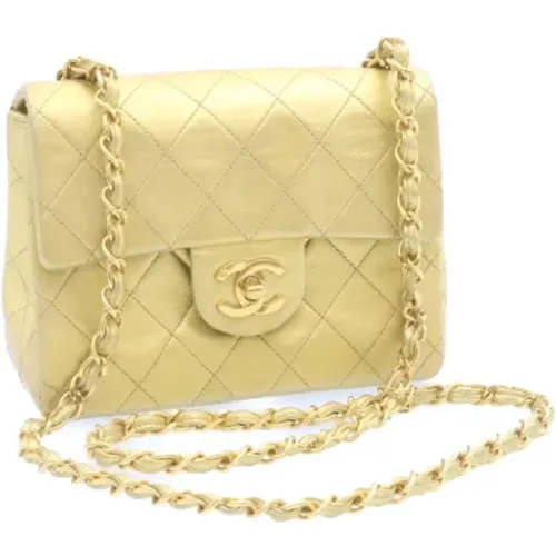 Pre-owned Leather chanel-bags , female, Sizes: ONE SIZE - Chanel Vintage - Modalova