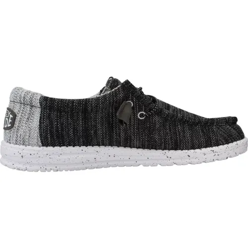 Laced Schuhe , Herren, Größe: 44 EU - Hey Dude - Modalova