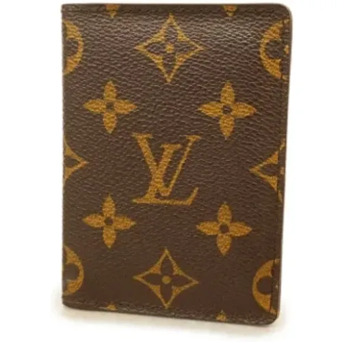 Pre-owned Fabric wallets , female, Sizes: ONE SIZE - Louis Vuitton Vintage - Modalova